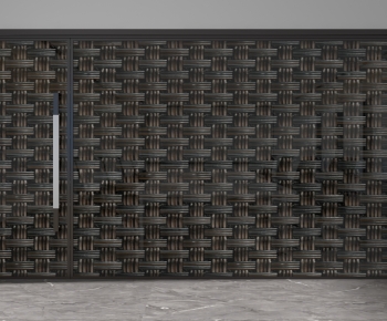 Modern Glass Screen Partition-ID:364850048