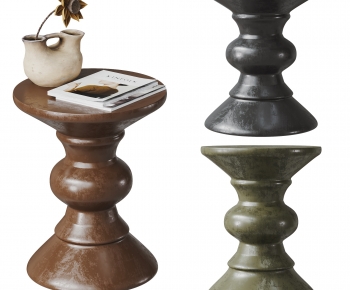 Wabi-sabi Style Side Table/corner Table-ID:392606978