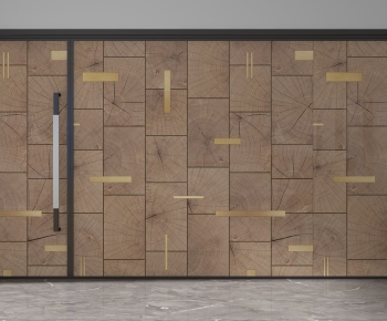 Modern Glass Screen Partition-ID:925901894