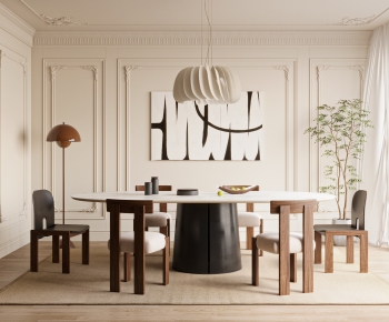 French Style Dining Room-ID:579555037