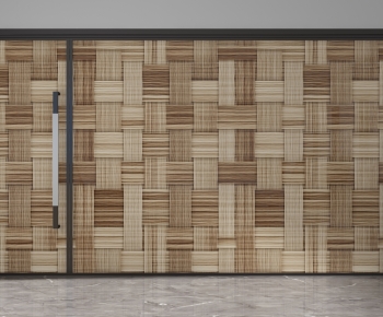 Modern Glass Screen Partition-ID:635077009