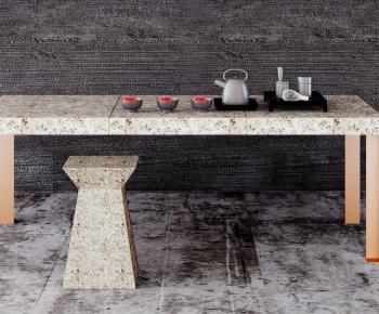 Modern Tea Tables And Chairs-ID:496792082