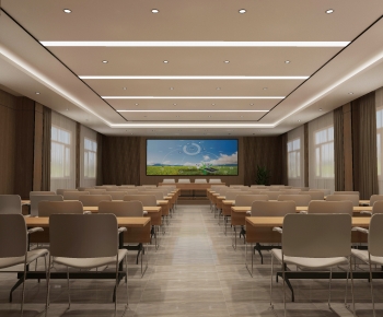 Modern Office Lecture Hall-ID:493551974