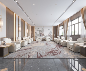 New Chinese Style Reception Room-ID:681029081