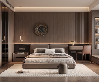 Modern Bedroom-ID:584407094