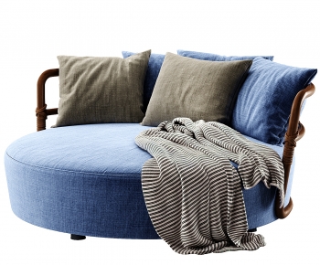 Modern Single Sofa-ID:684098968