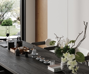 New Chinese Style Tea Set-ID:395190952