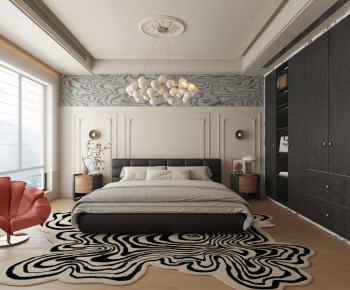 French Style Bedroom-ID:515580892
