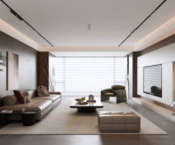 Modern A Living Room-ID:453686957