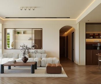 Modern A Living Room-ID:398708115
