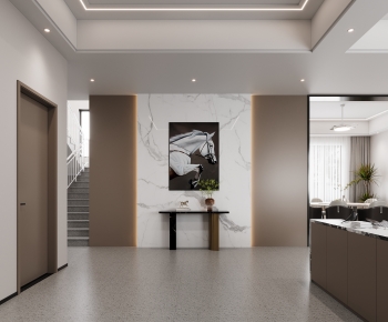 Modern Hallway-ID:812649749