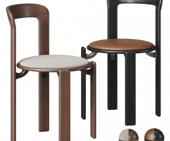 Wabi-sabi Style Dining Chair-ID:536628966