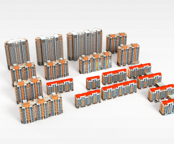 Modern Residential Building-ID:746963985