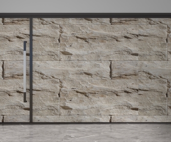 Modern Glass Screen Partition-ID:381764899