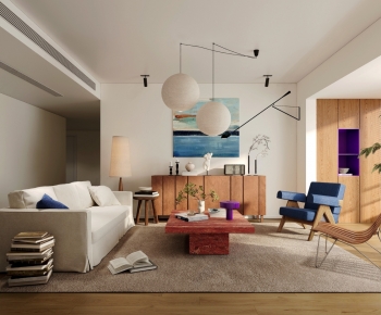 Modern A Living Room-ID:112740041