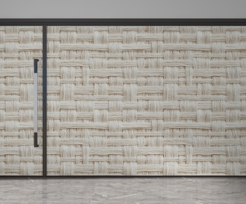 Modern Glass Screen Partition-ID:859776975