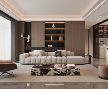 Modern A Living Room-ID:173836954
