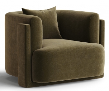 Modern Single Sofa-ID:985835083
