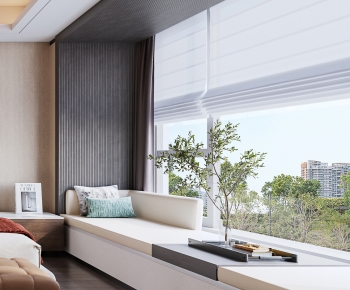 Modern Bay Window-ID:450419901