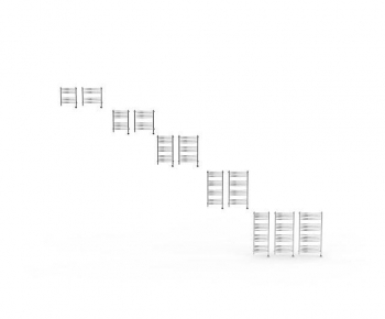 Modern Bathroom Rack-ID:870963103