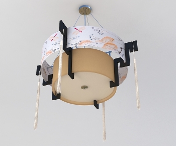 New Chinese Style Droplight-ID:799278023