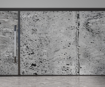 Modern Glass Screen Partition-ID:526807073