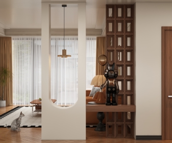 Modern Hallway-ID:439877036