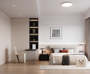 Modern Bedroom-ID:557657968