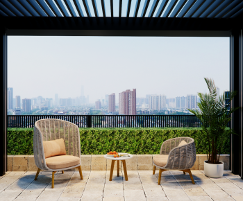 Modern Terrace-ID:612092029