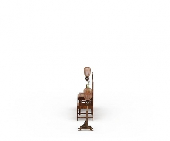 New Chinese Style Lounge Chair-ID:703417062