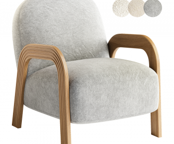 Modern Single Sofa-ID:329629909