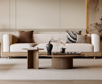 New Chinese Style Coffee Table-ID:321796899