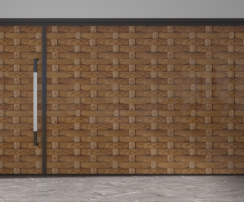 Modern Glass Screen Partition-ID:606808906