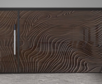 Modern Glass Screen Partition-ID:457086092