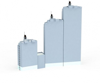 Modern Appearance Of Commercial Building-ID:165451052