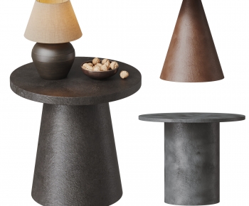 Wabi-sabi Style Side Table/corner Table-ID:666635045