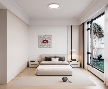 Modern Bedroom-ID:981657985