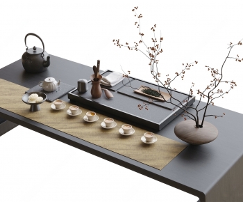 New Chinese Style Tea Set-ID:762142908