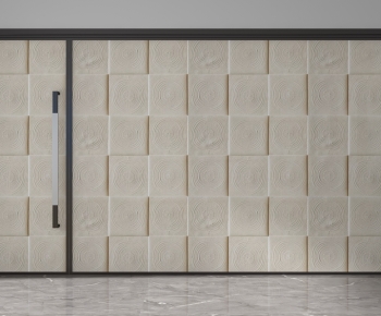 Modern Glass Screen Partition-ID:984919136