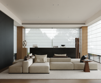 Modern A Living Room-ID:980067013