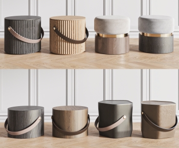 New Chinese Style Stool-ID:493422997