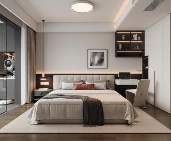 Modern Bedroom-ID:695265051