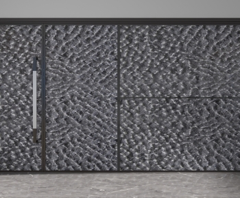 Modern Glass Screen Partition-ID:218344933