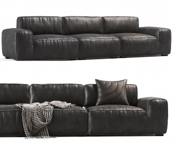 Modern Three-seat Sofa-ID:659913068