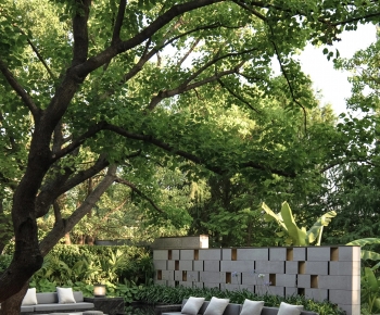 Modern Courtyard/landscape-ID:428301103