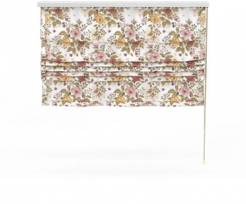 French Style Folding Curtain-ID:999650968