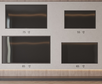 Modern TV Set-ID:617913961