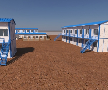 Modern Building Appearance-ID:312076093