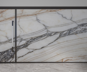 Modern Glass Screen Partition-ID:490736019