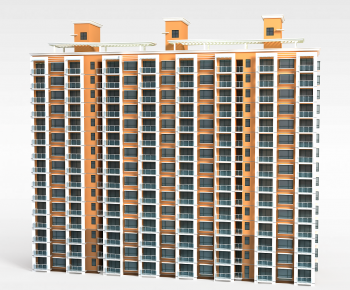 Modern Residential Building-ID:109321121